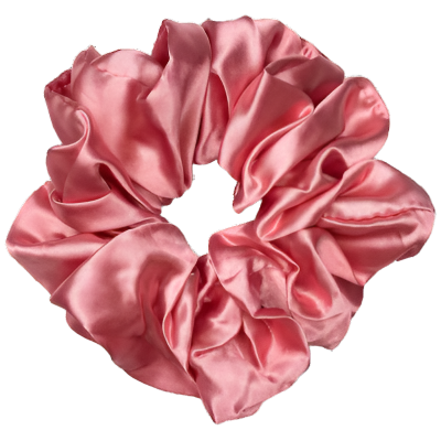Jumbo Oversized Scrunchie- Pink