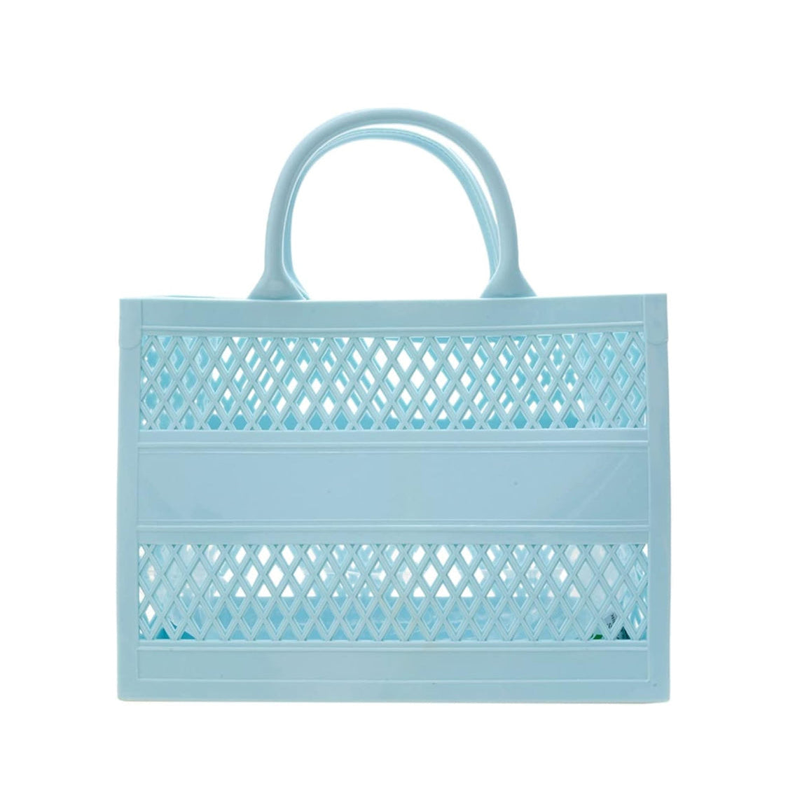 The Jelly Bag in Light Blue