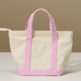 The Baby Boat Bag- Pink