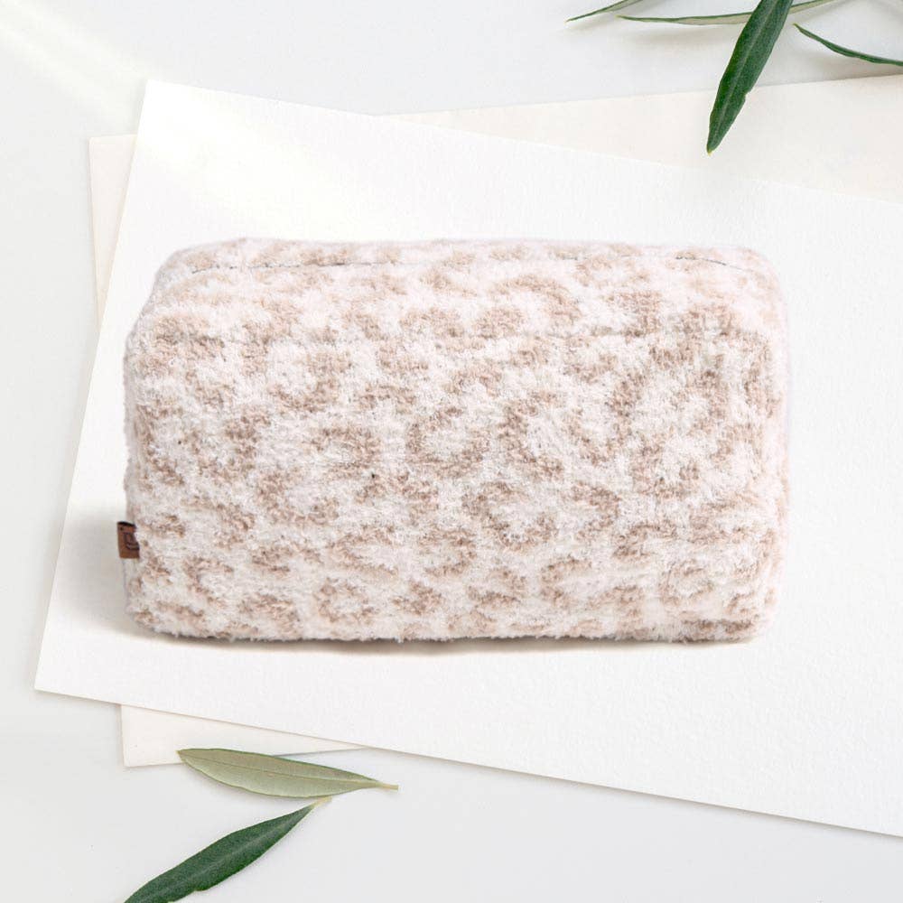 Leopard Travel Pouch