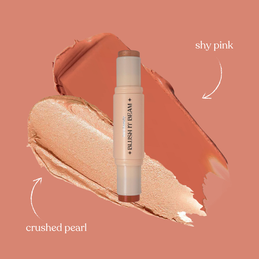 Blush n' Beam (Crushed Pearl / Shy Pink)