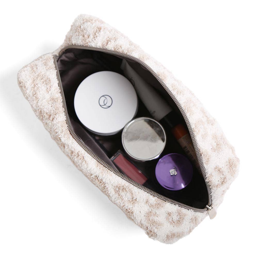 Leopard Travel Pouch
