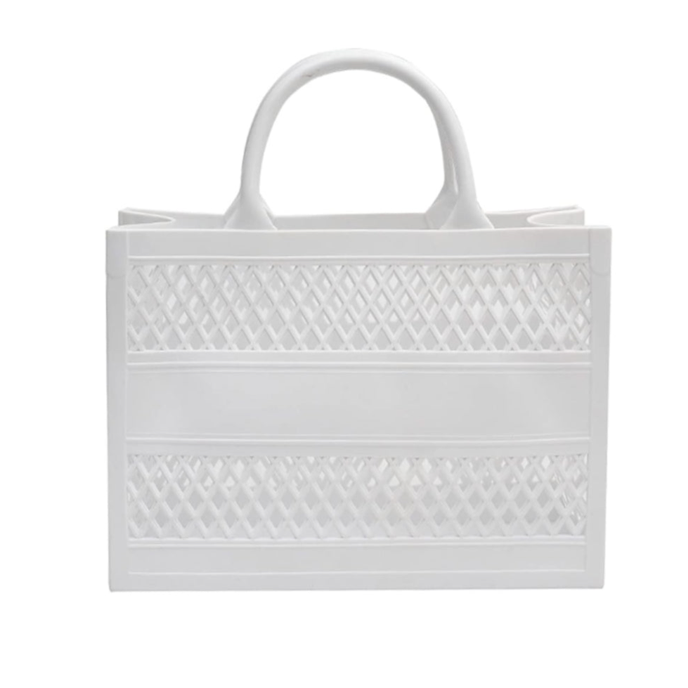 The Jelly Bag in White
