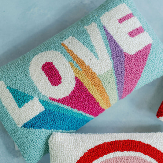 3D Love Hook Pillow