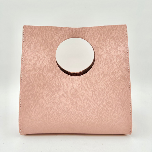 The Madison Clutch in Light Pink