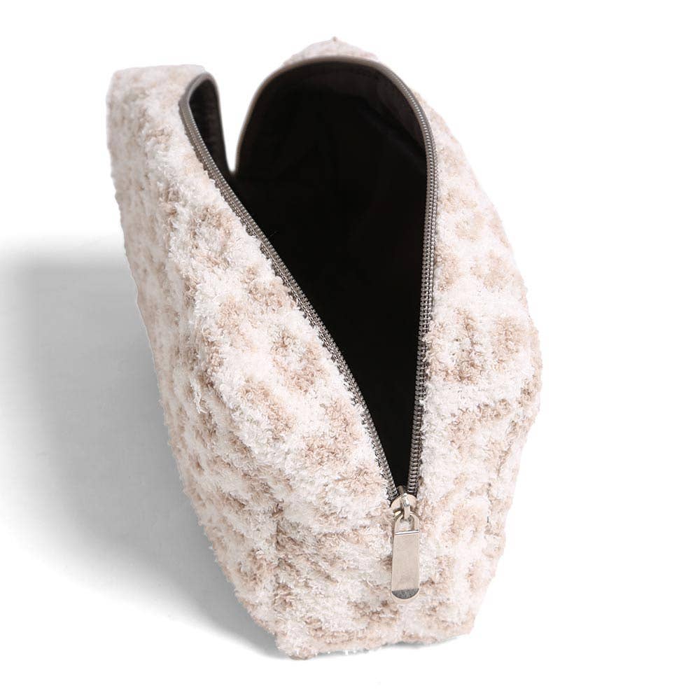 Leopard Travel Pouch