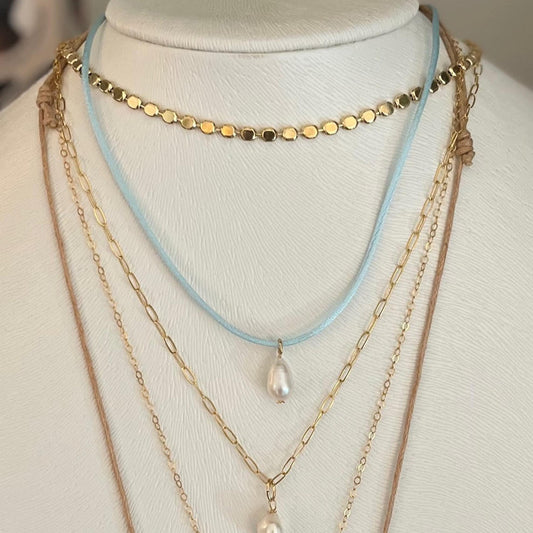 Pearl Cord Necklace